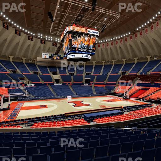 State Farm Center - Section Suite 8 Seat View