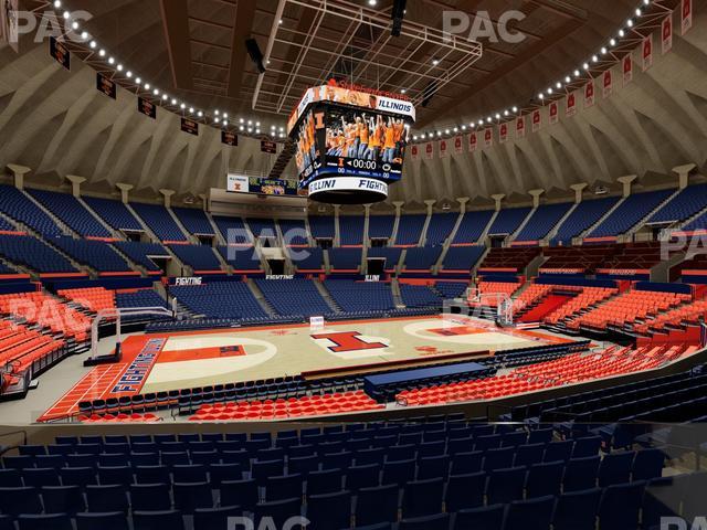 State Farm Center - Section Suite 8 Seat View