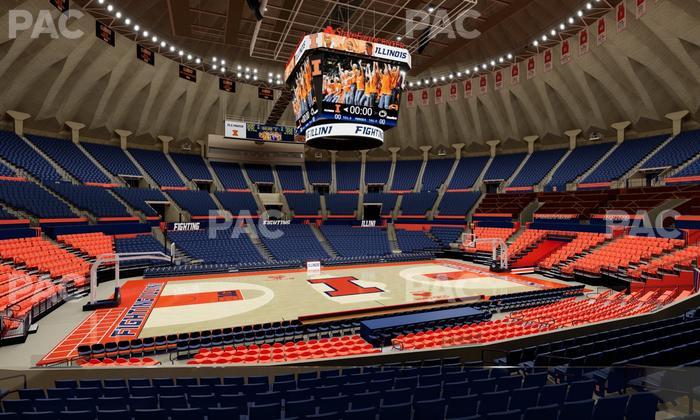 State Farm Center - Section Suite 8 Seat View