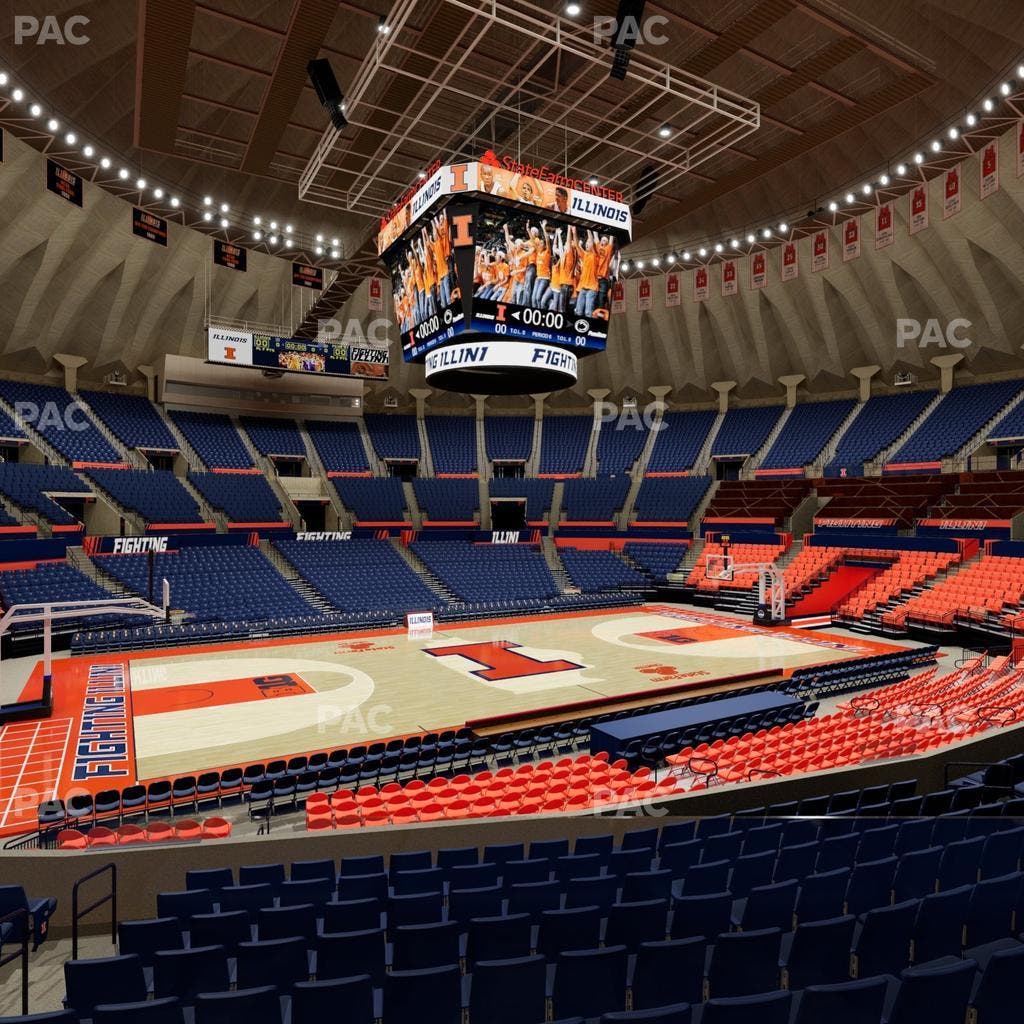 State Farm Center - Section Suite 9 Seat View