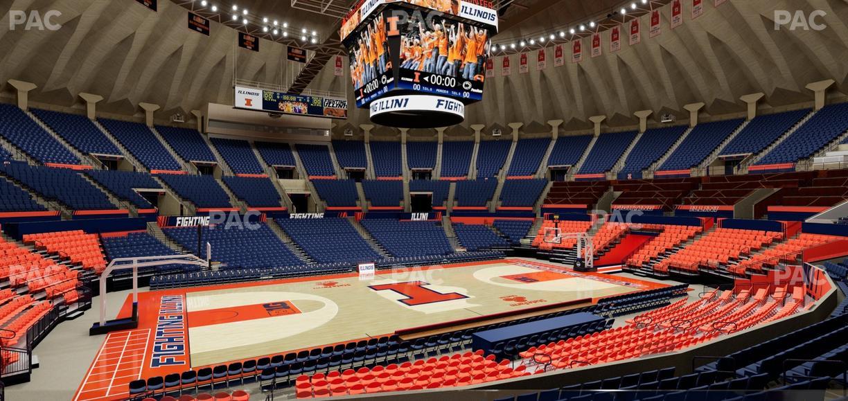 State Farm Center - Section Suite 9 Seat View
