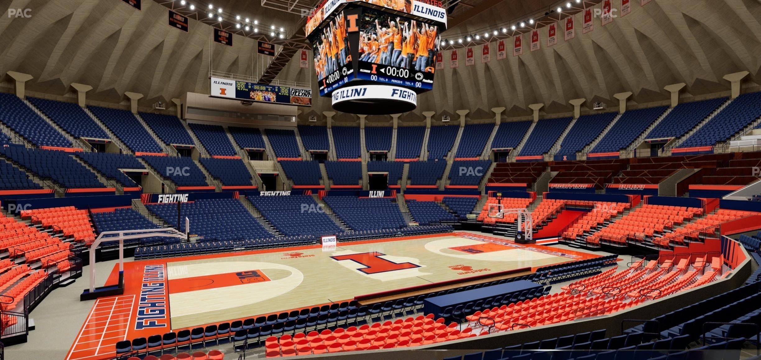 State Farm Center - Section Suite 9 Seat View