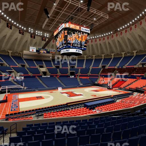 State Farm Center - Section Suite 9 Seat View