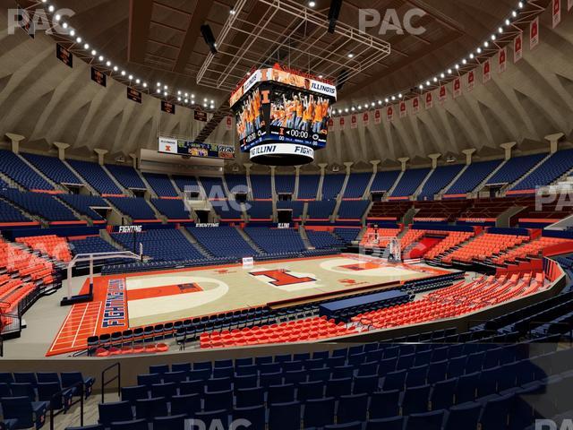 State Farm Center - Section Suite 9 Seat View