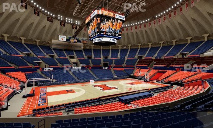 State Farm Center - Section Suite 9 Seat View