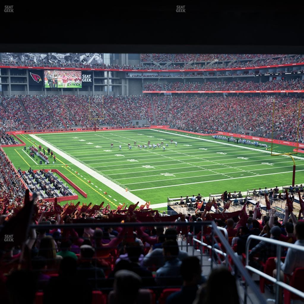 State Farm Stadium - Section 101 A Seat View
