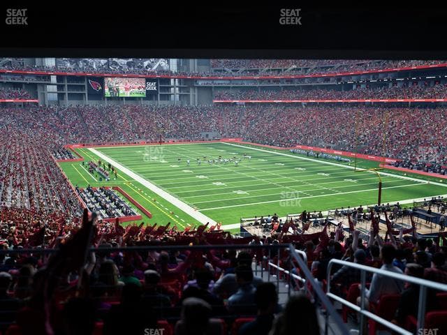 State Farm Stadium - Section 101 A Seat View