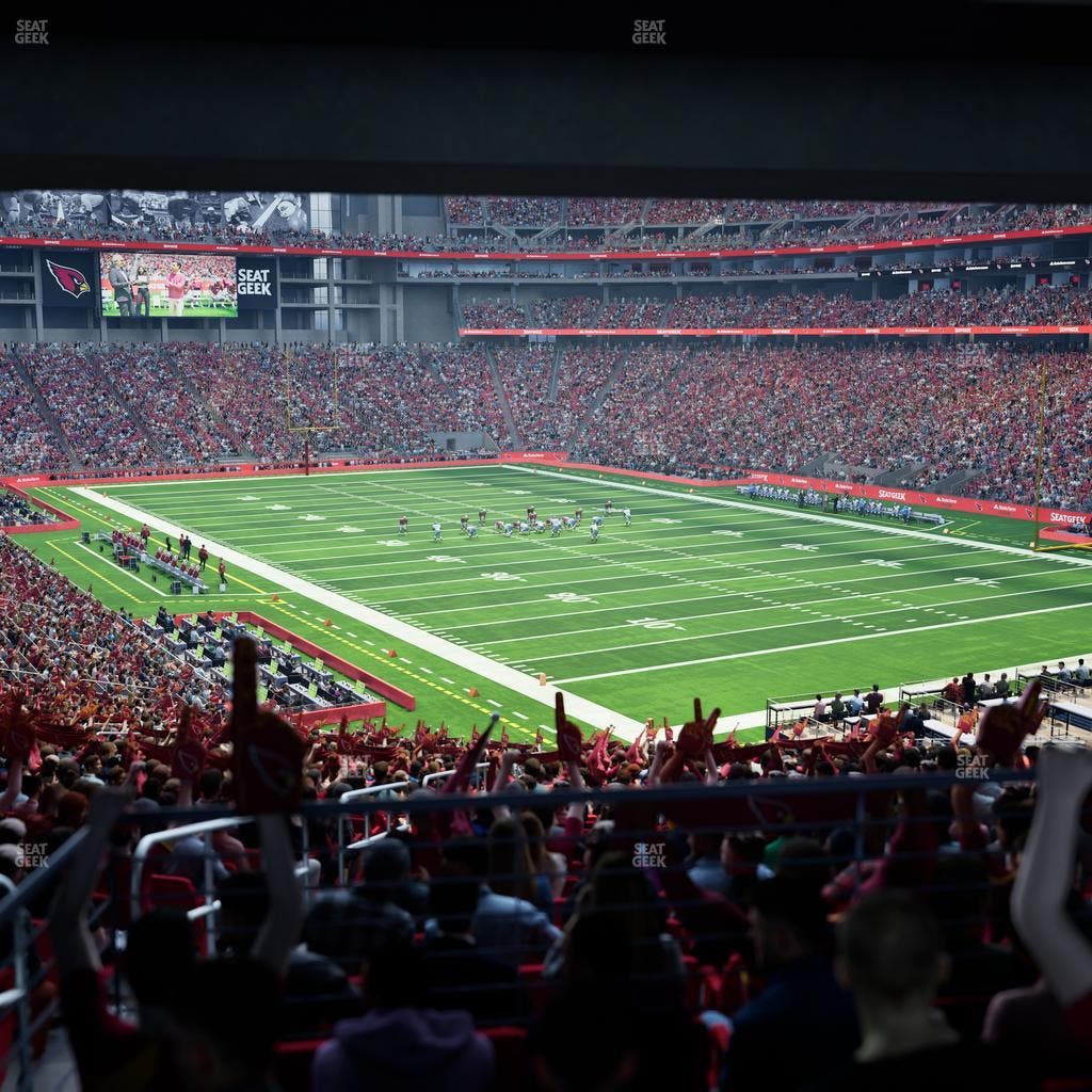 State Farm Stadium - Section 101 B Seat View