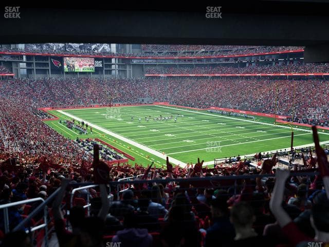State Farm Stadium - Section 101 B Seat View