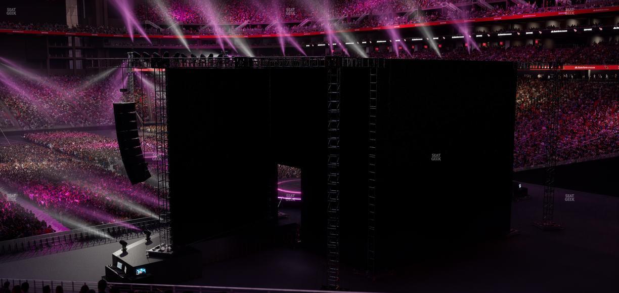 State Farm Stadium - Section 101 Seat View