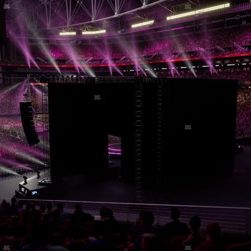 State Farm Stadium - Section 101 Seat View