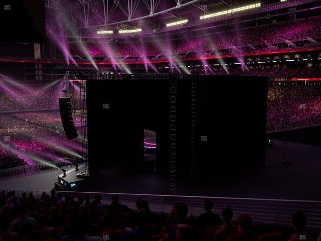 State Farm Stadium - Section 101 Seat View