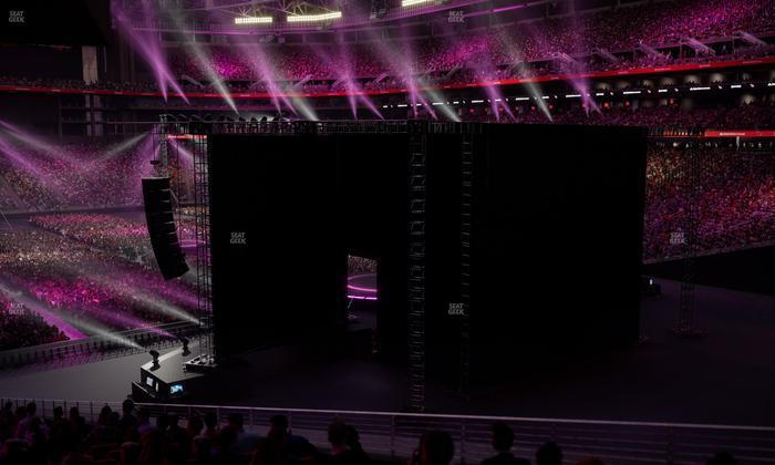 State Farm Stadium - Section 101 Seat View