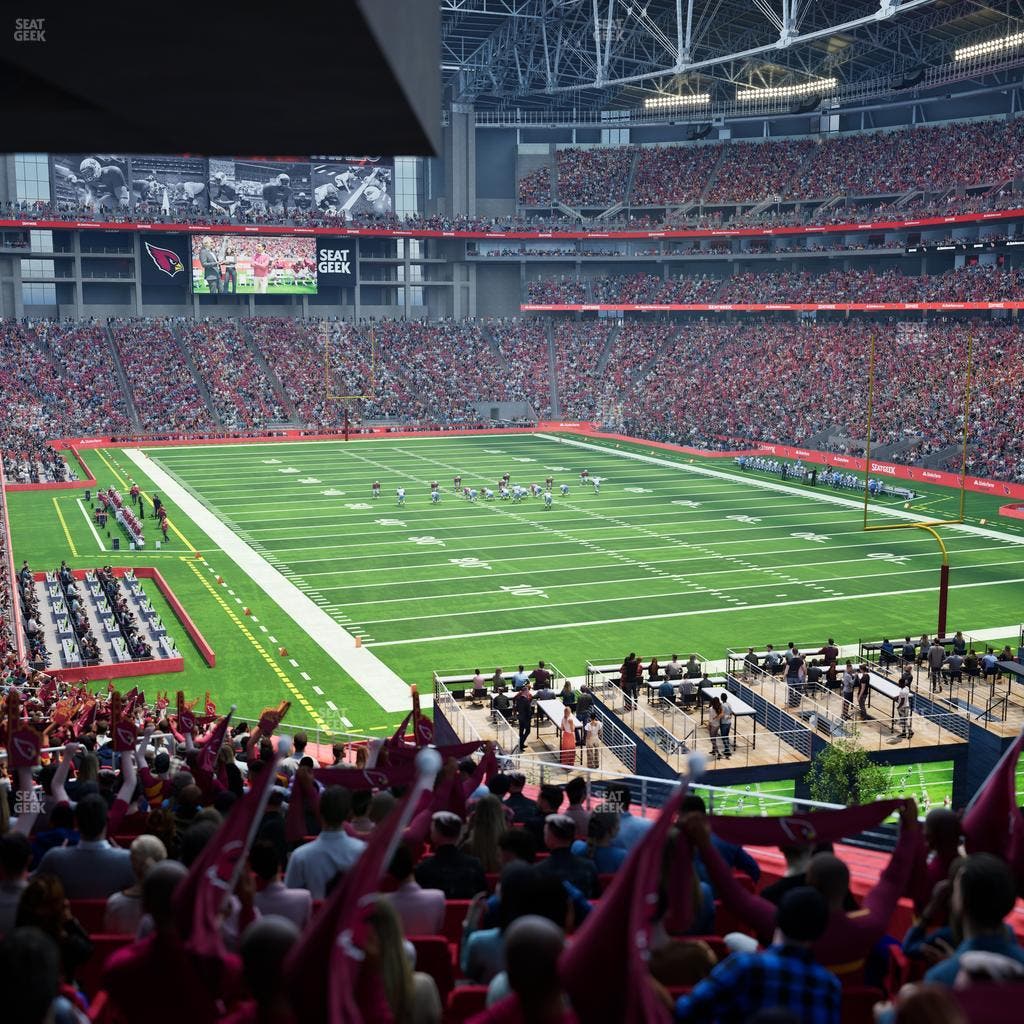 State Farm Stadium - Section 101 Seat View
