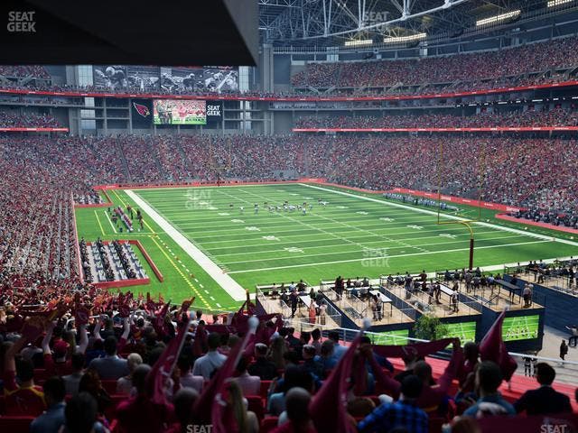 State Farm Stadium - Section 101 Seat View