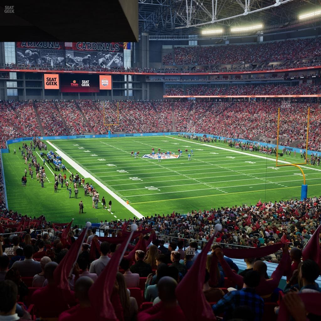 State Farm Stadium - Section 101 Seat View