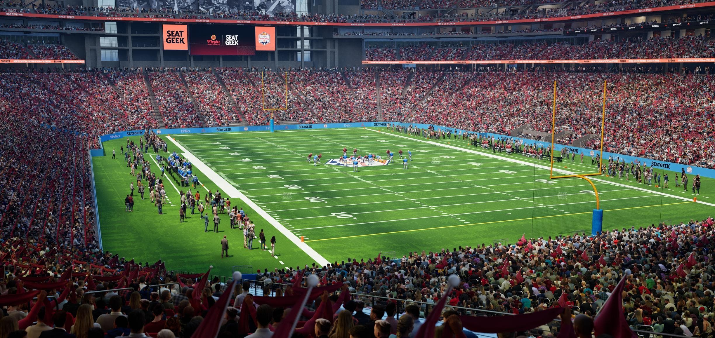 State Farm Stadium - Section 101 Seat View