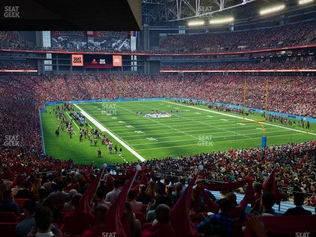 State Farm Stadium - Section 101 Seat View