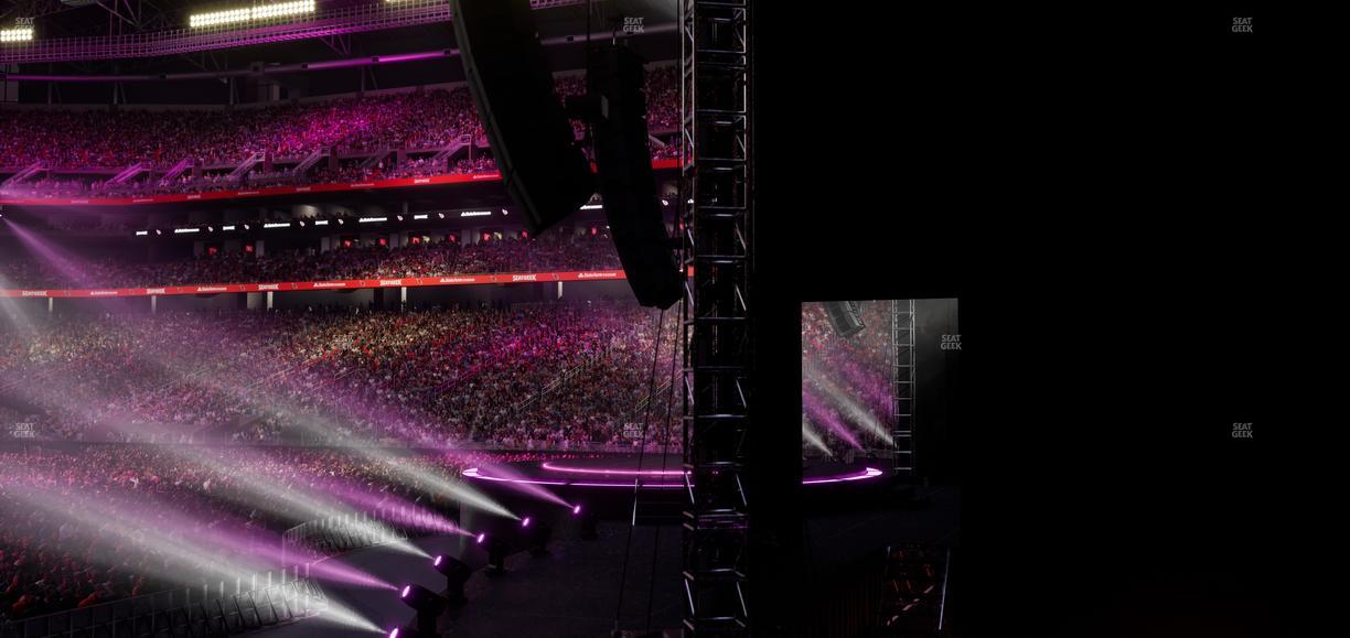 State Farm Stadium - Section 101 Seat View