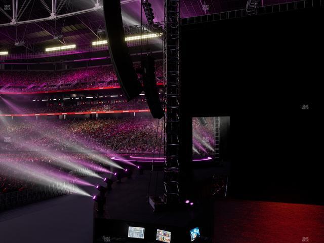 State Farm Stadium - Section 101 Seat View