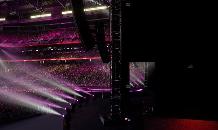 State Farm Stadium - Section 101 Seat View