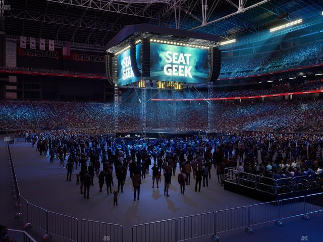 State Farm Stadium - Section 101 Seat View