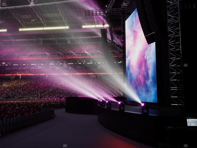 State Farm Stadium - Section 102 Seat View