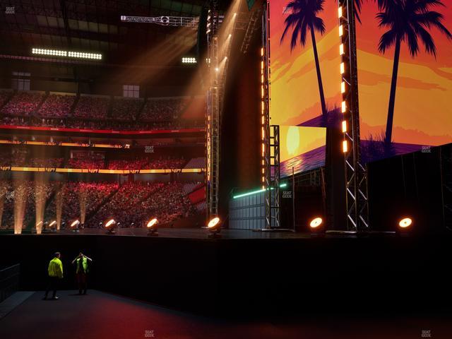 State Farm Stadium - Section 102 Seat View