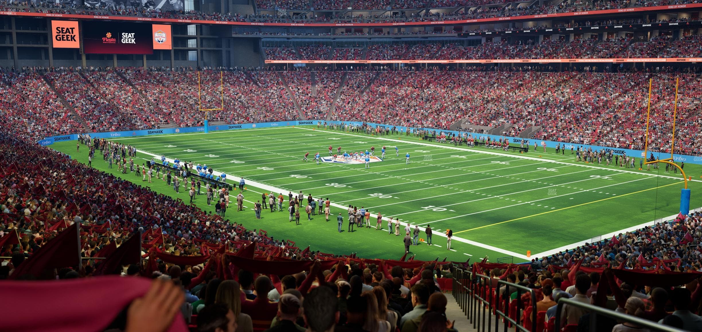 State Farm Stadium - Section 102 Seat View