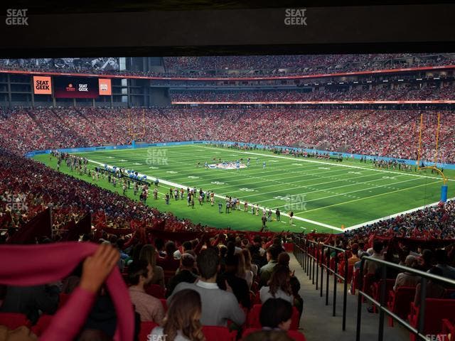 State Farm Stadium - Section 102 Seat View