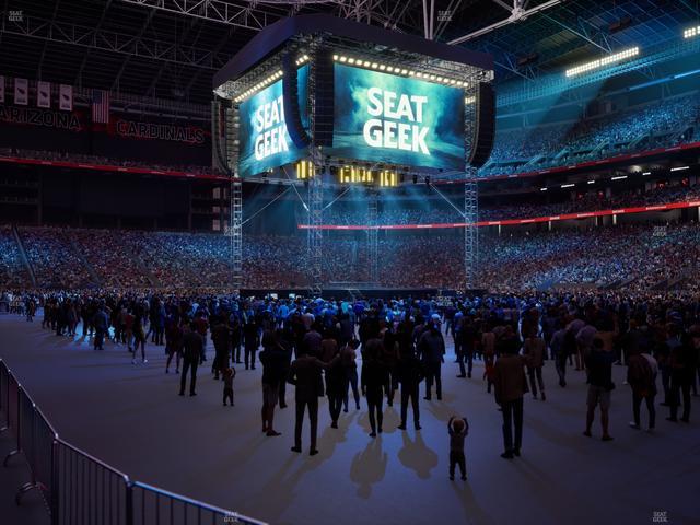 State Farm Stadium - Section 102 Seat View