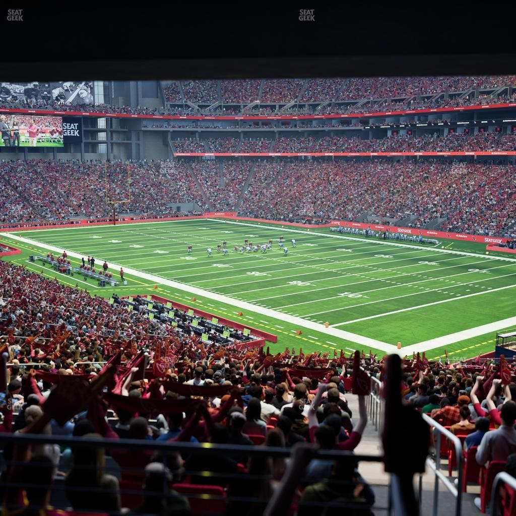State Farm Stadium - Section 102 Seat View