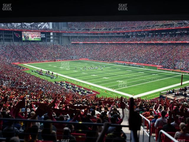 State Farm Stadium - Section 102 Seat View