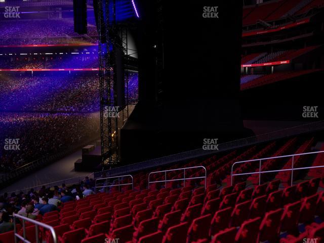 State Farm Stadium - Section 102 Seat View