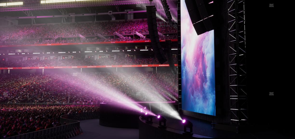 State Farm Stadium - Section 102 Seat View