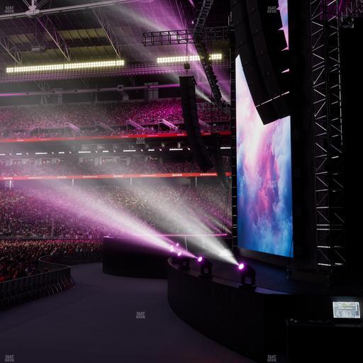 State Farm Stadium - Section 102 Seat View