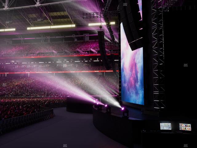 State Farm Stadium - Section 102 Seat View