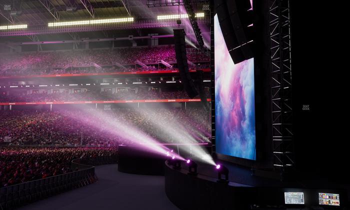 State Farm Stadium - Section 102 Seat View