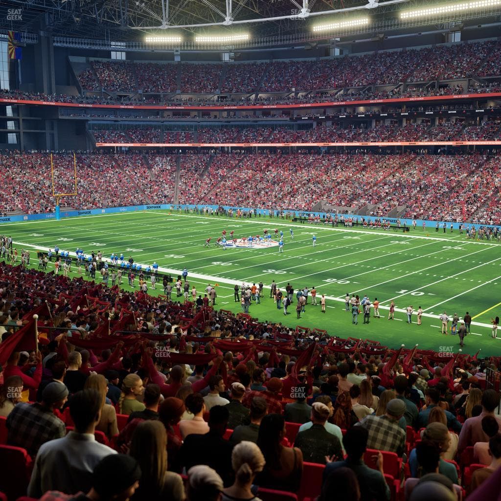 State Farm Stadium - Section 103 Seat View