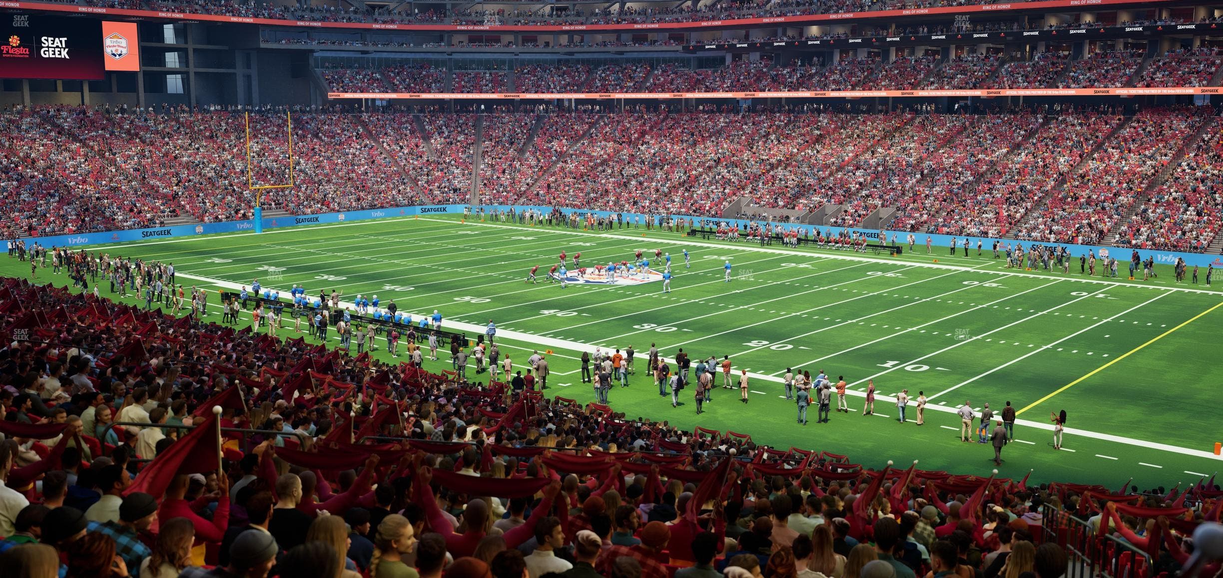 State Farm Stadium - Section 103 Seat View