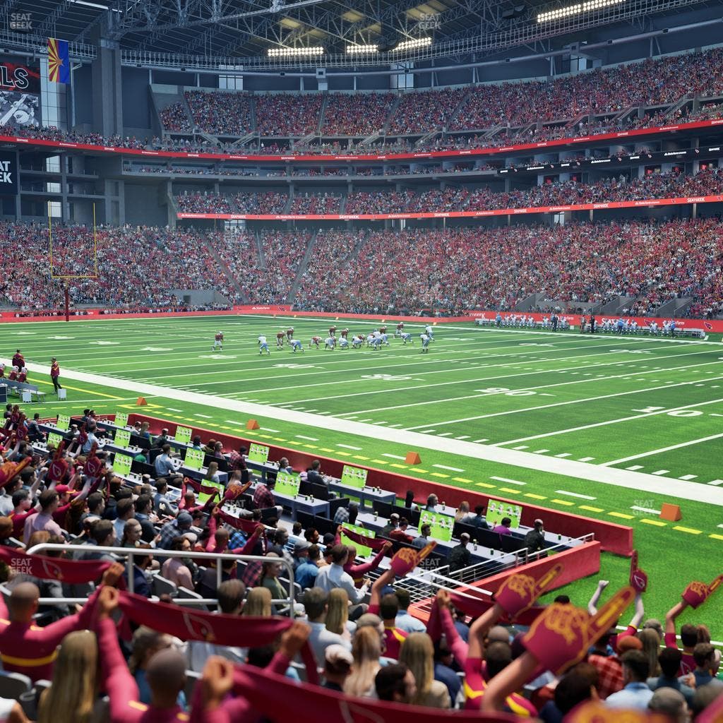 State Farm Stadium - Section 103 Seat View