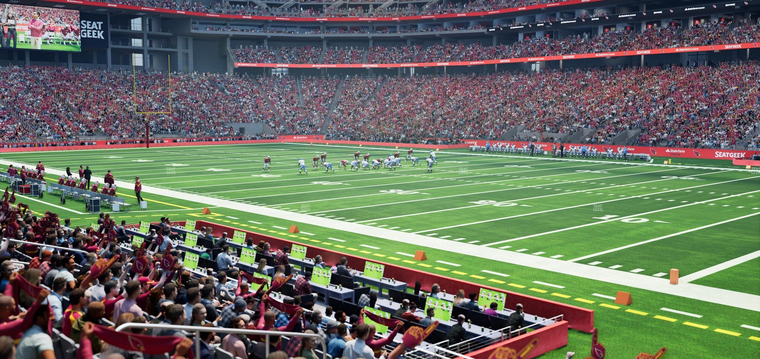 State Farm Stadium - Section 103 Seat View