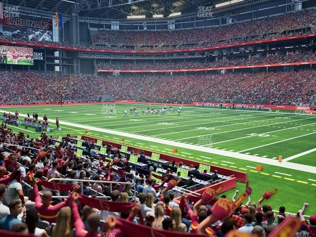 State Farm Stadium - Section 103 Seat View