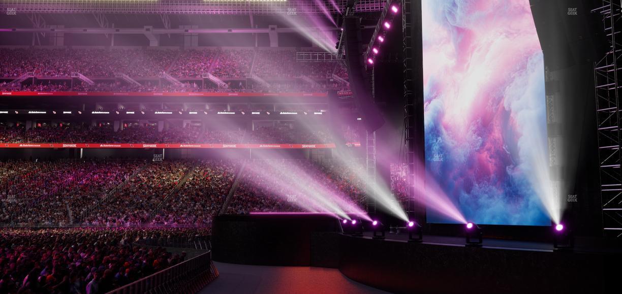 State Farm Stadium - Section 103 Seat View