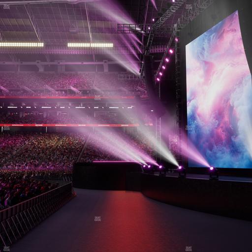 State Farm Stadium - Section 103 Seat View