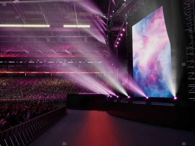 State Farm Stadium - Section 103 Seat View