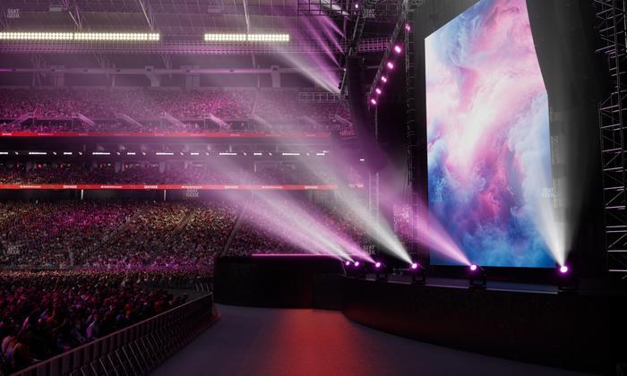 State Farm Stadium - Section 103 Seat View