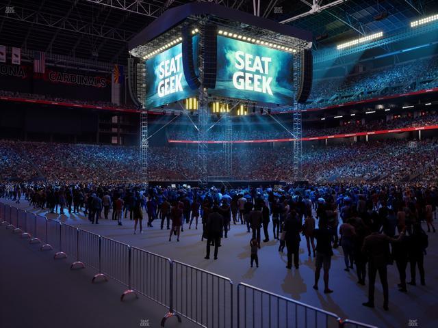 State Farm Stadium - Section 103 Seat View