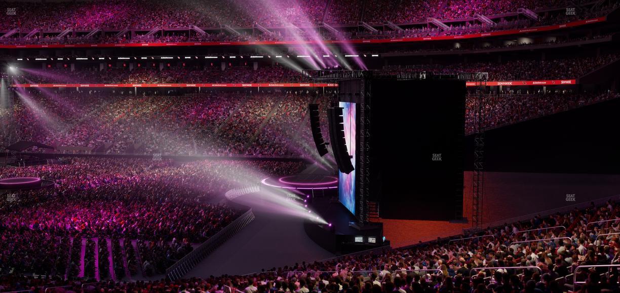 State Farm Stadium - Section 103 Seat View