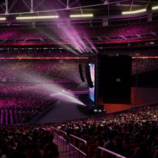 State Farm Stadium - Section 103 Seat View